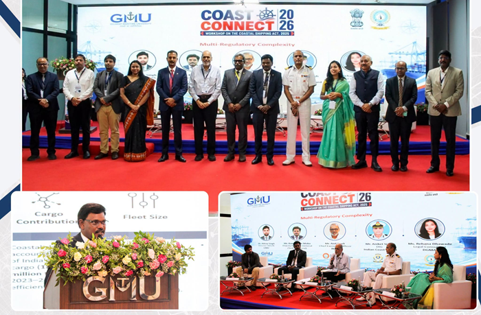 GMU: National workshop on Coastal Shipping Act, 2025